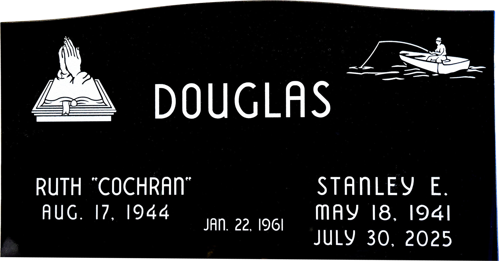 Douglas Headstone