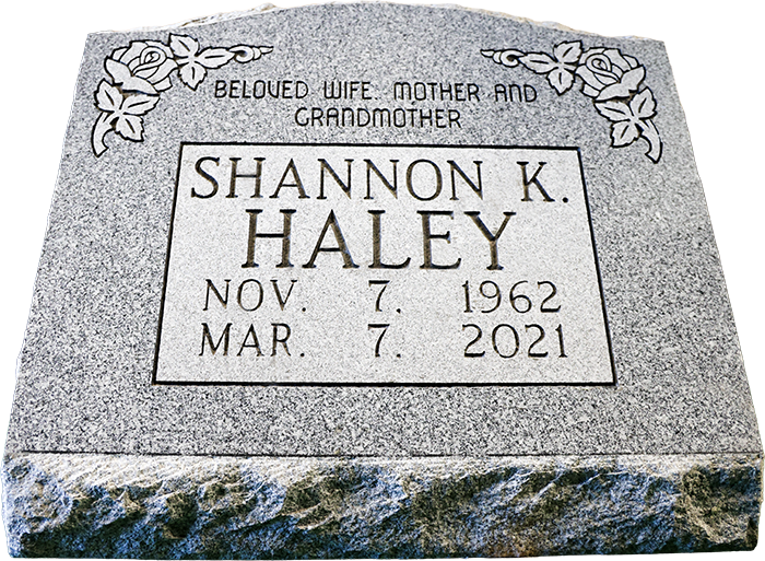 Haley Headstone