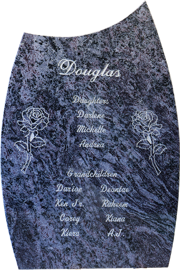 Tall Memorial Stone