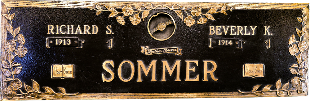 Sommer Bronze Marker