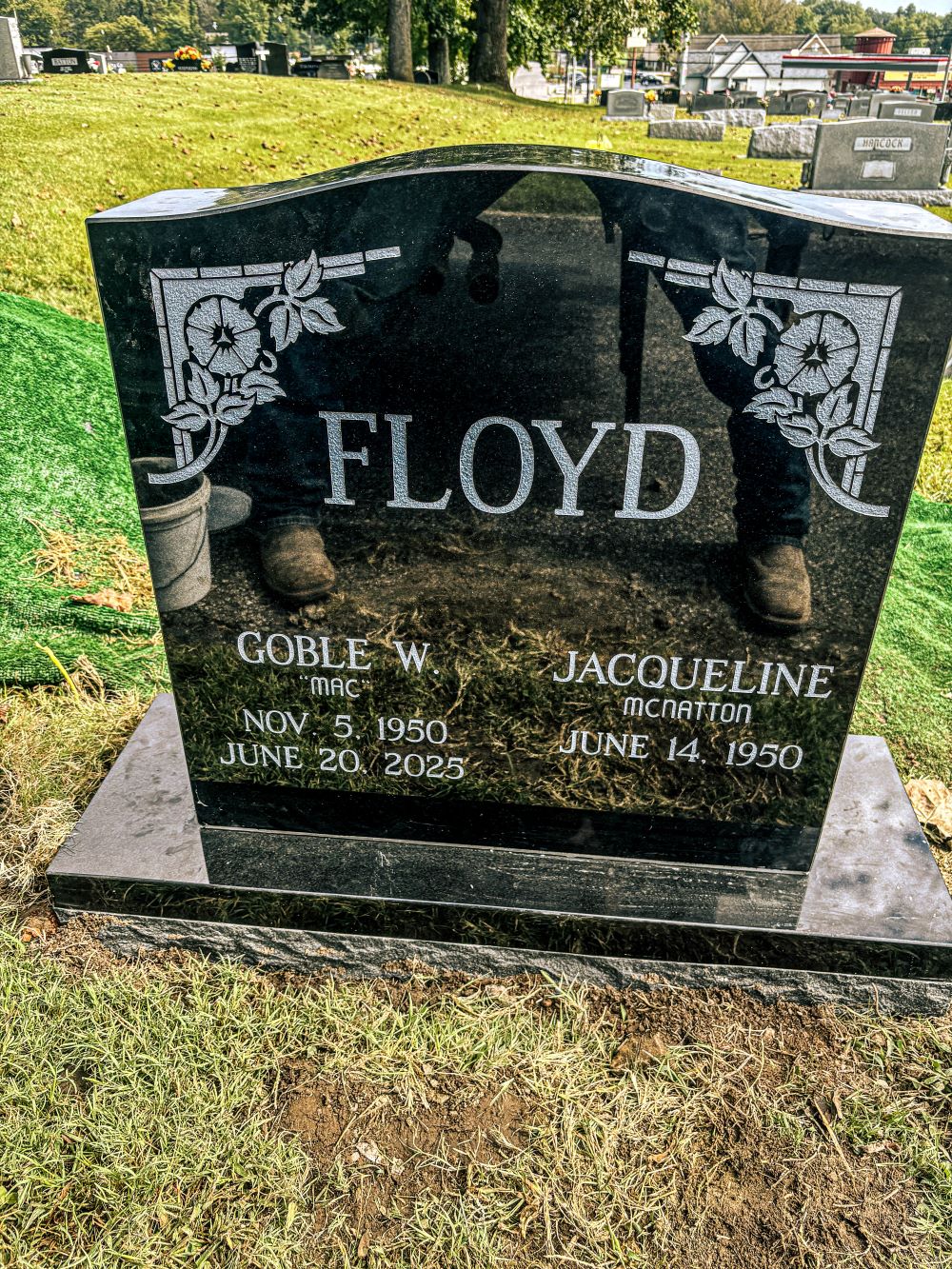 Floyd Headstone