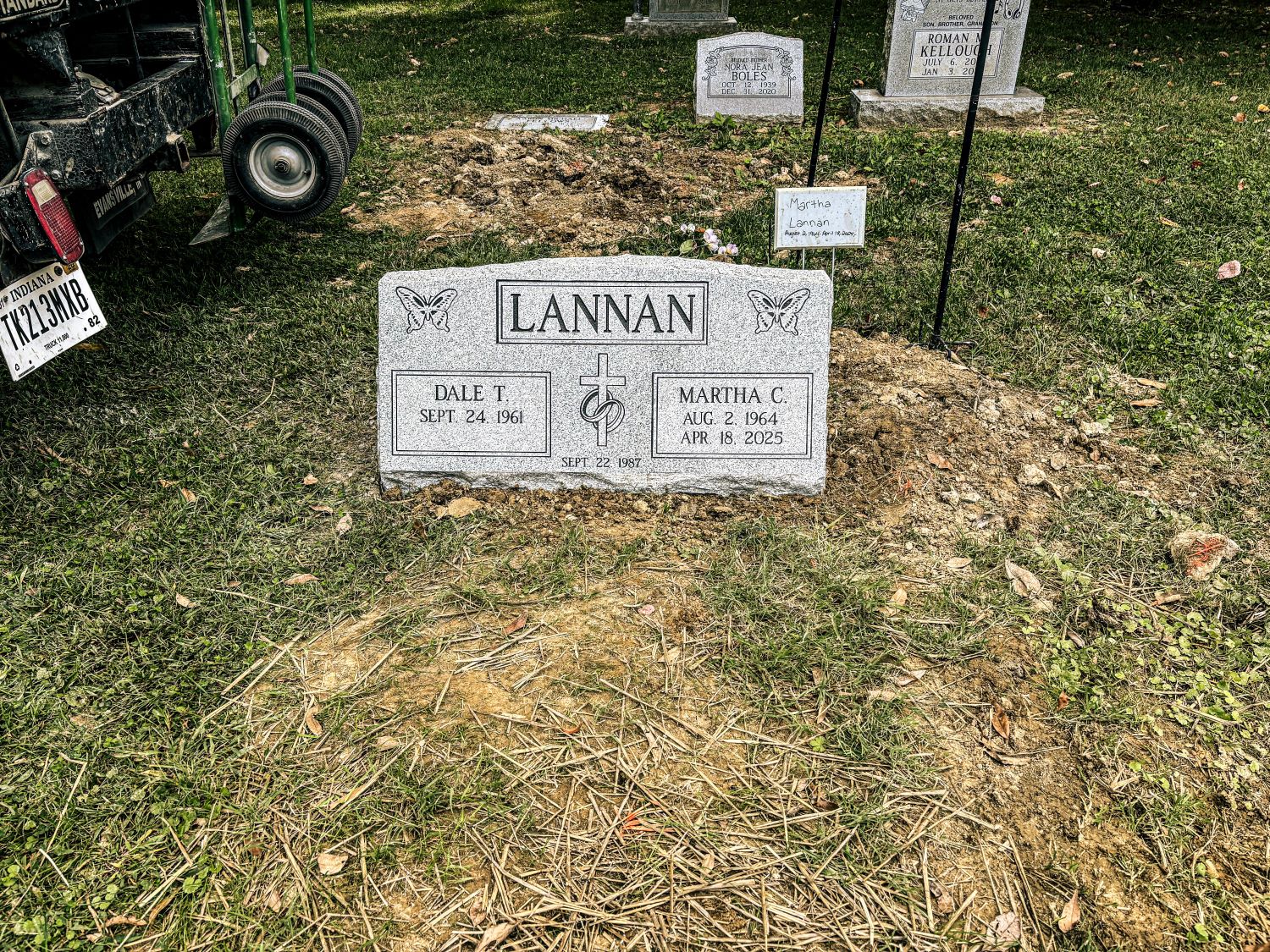 Lannan Headstone