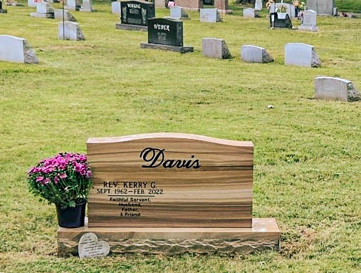 Davis Headstone