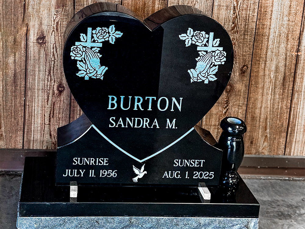 Burton Stone With A Vase