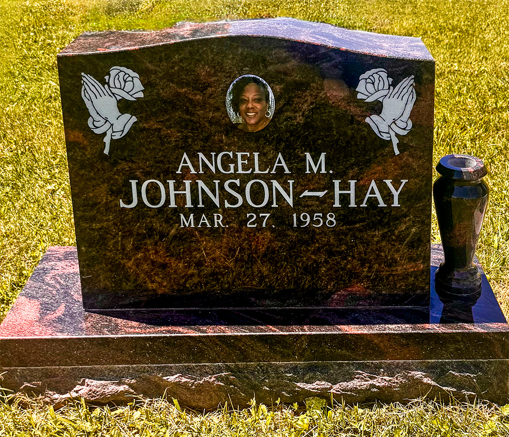 Hay Headstone
