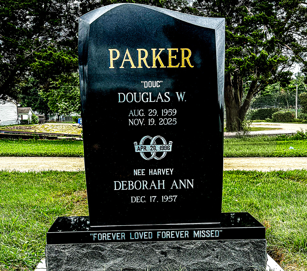 Parker Headstone