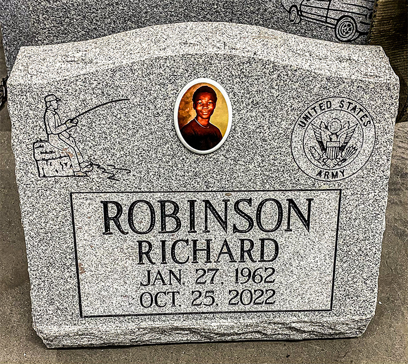 Robinson Headstone