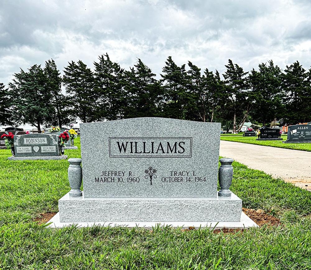 Williams Headstone